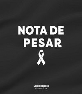 NOTA DE PESAR                                   